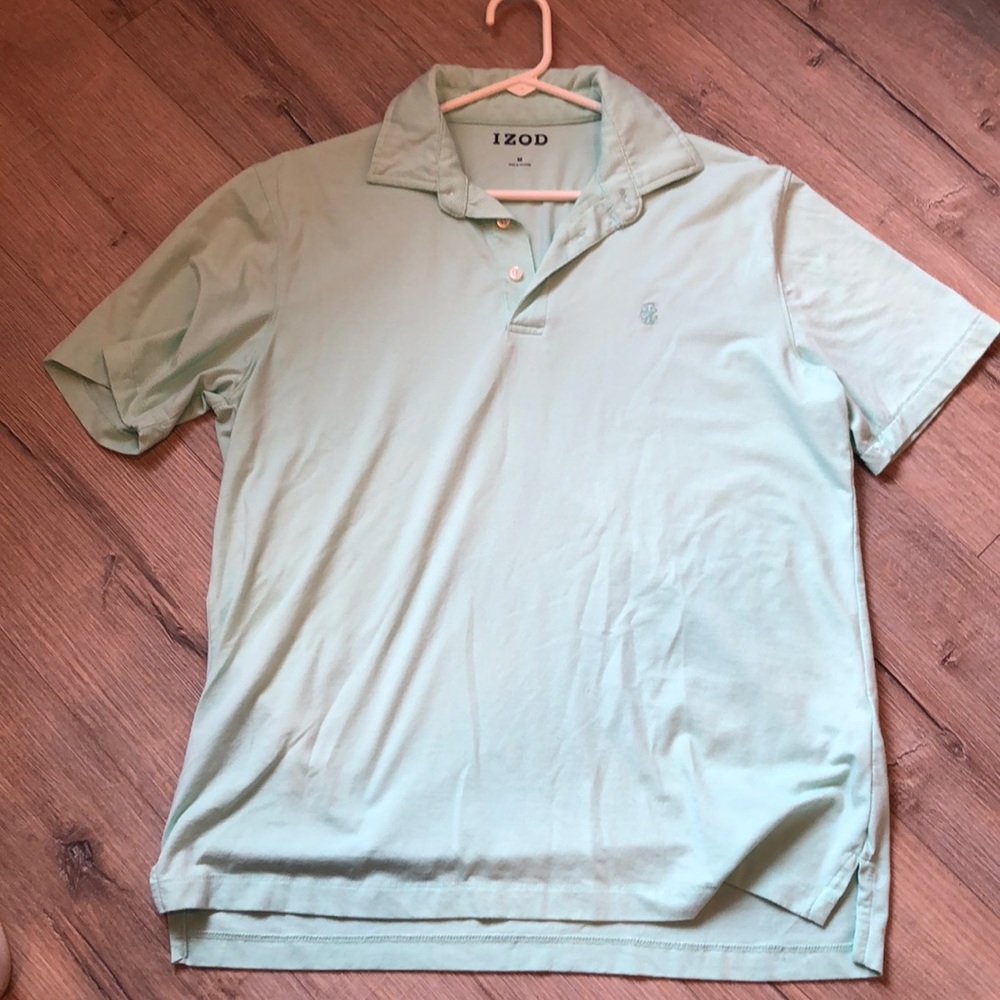 Men’s Izod golf polo size medium